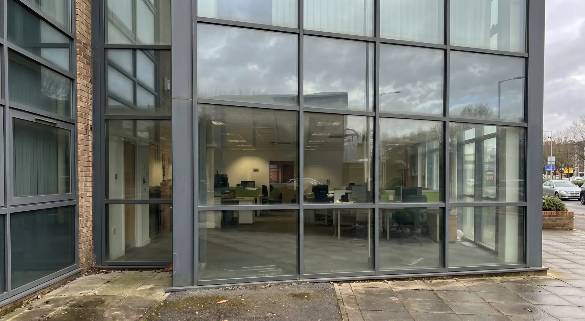 Fenster nach der professionellen Glasreinigung in Hagen